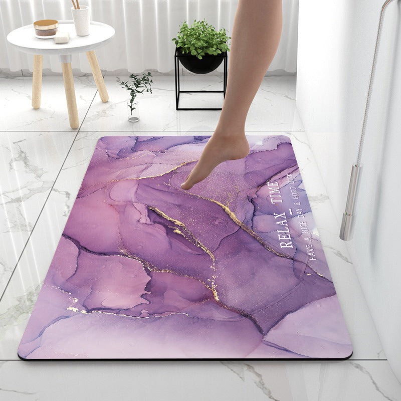 Home Gadget Anti-Slip Mat Super Absorbent Bathroom Floor Mat Diatom Mud Suitable For Kitchen Toilet f91018e1 c6d9 4935 a092 1