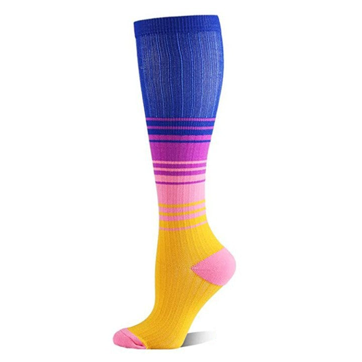 Outdoor Cycling Running Breathable Tube Socks Sports Compression Socks f9161f9b 5199 4068 b552 d1849cdc9c07