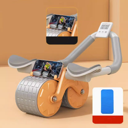 Beginner's Automatic Rebound Belly Wheel Fitness Equipment f9169d5b 12dc 470c a348 d2c489b21643