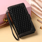 Crossbody Plaid Multi-functional Zipper Bag Mobile Phone Case f918a20a 50ee 4df5 adae deb05e57686f
