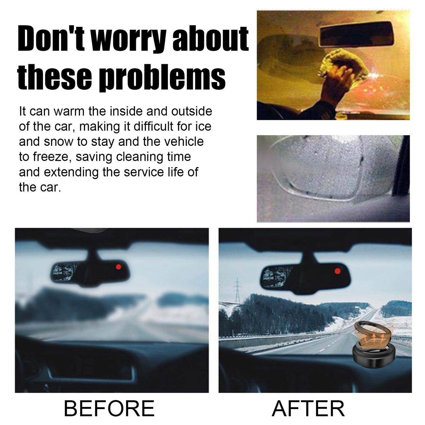 Portable Miniature Vibration Radiator Helps Car Heat Dissipation f91d4d3b ee34 492c ade2 5b5b35e41058
