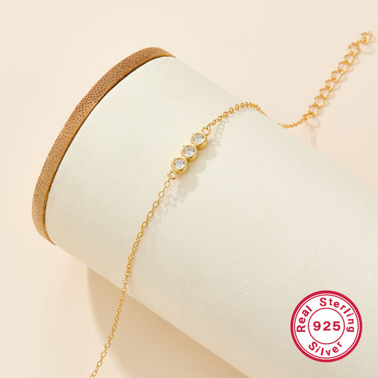 925 Silver Bracelet Women's European And American - HD Wireless Product #1