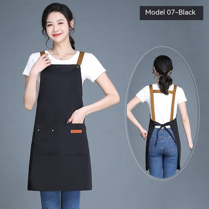 Women's Wear-resistant Stain-resistant Breathable Waterproof Apron f930061d 459a 485b 8d9e 98b00278cb93 trans