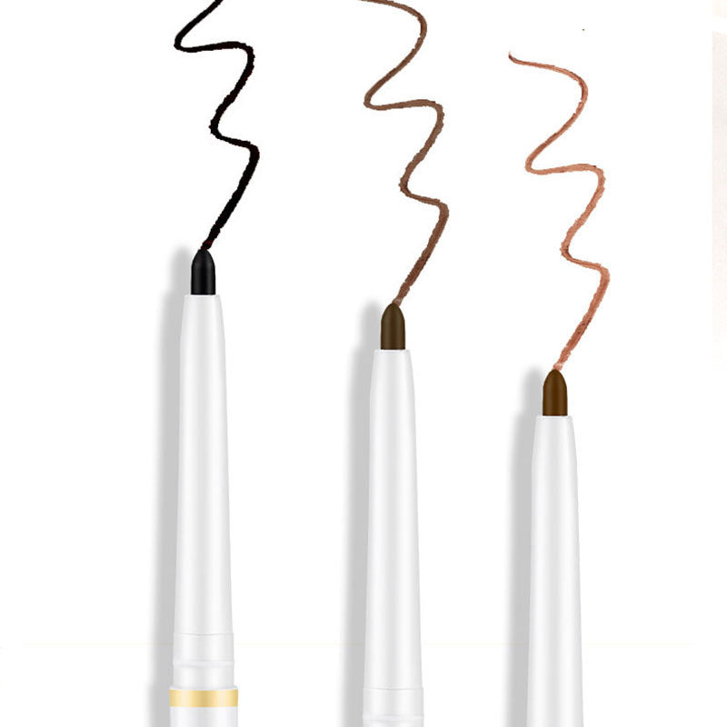Eyeliner Not Easy To Smear Enlarge Eyes Natural Color Rendering Smooth Soft Waterproof