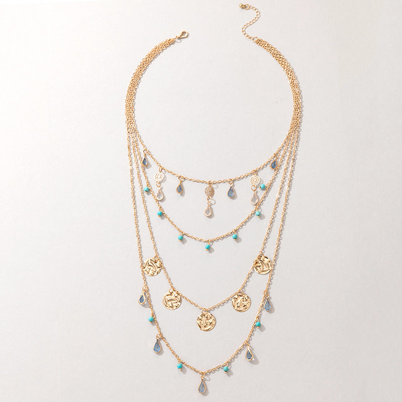 Temperament Multi-layer Long Sweater Chain f940a724 dd00 42e3 827b 71c347f97876