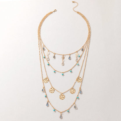 Temperament Multi-layer Long Sweater Chain f940a724 dd00 42e3 827b 71c347f97876