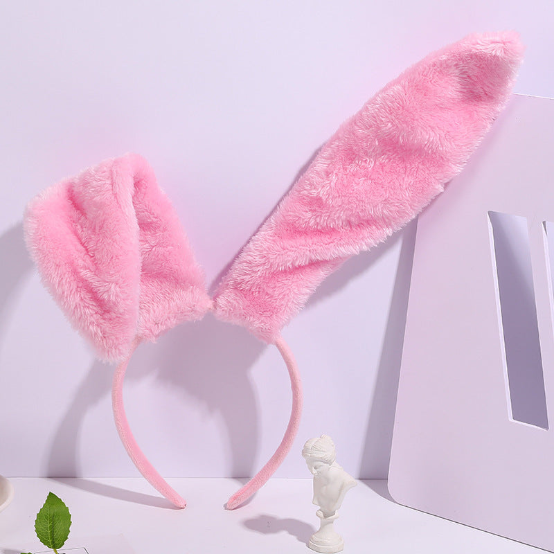 Easter Bunny Rabbit Ears Hair Head Band f945a8a3 155f 44b7 a6cb 0e43acf9f4f4