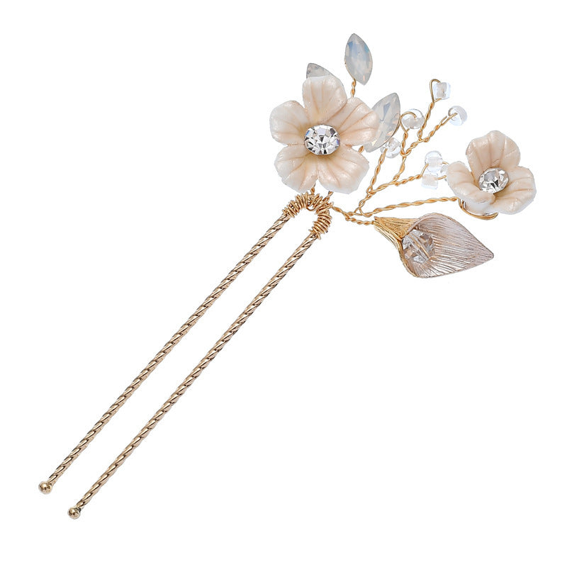 Earrings Hair Clips Set Handmade Ceramic Accessories f9498460 f90c 4597 bb21 9b3d55a962b9