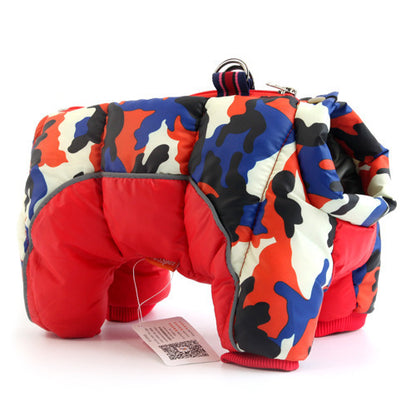 Pet Dog Winter Clothes Thick Warm Down Jacket Teddy Cotton Coat f949bce9 5a9f 406b a19b 8243badc9706
