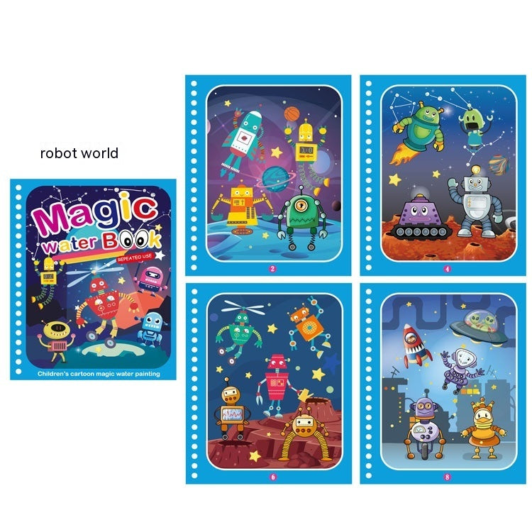 Children's Diy Magic Water Picture Book f94a3f56 1221 4bee bdf3 dcabc4a7210f trans