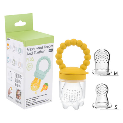 Baby Pacifier Fruit And Vegetable Bite Supplement f94a71d8 2135 424f b4d5 145f49126651