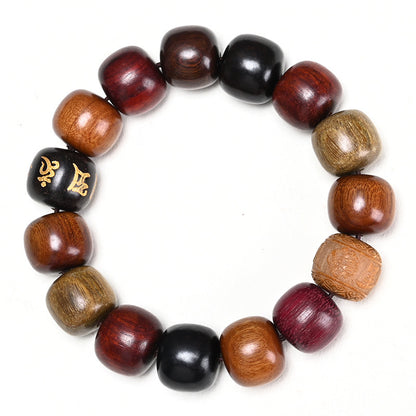 National Style Wooden Beaded Bracelet Bracelets 108 PCs f9543ff2 a783 4baf adcd 81c7fe974f41