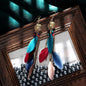 Bohemian Long Feather Earrings Handmade f955d96c e7d0 4a20 89c6 0671205d1812