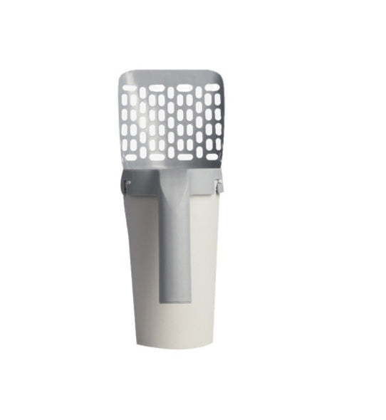 Large Capacity Toilet Bucket Portable Removable And Washable Integrated Cat Litter Scoop f9617ca3 0c9c 4ca9 8c5f a7bba17effb4