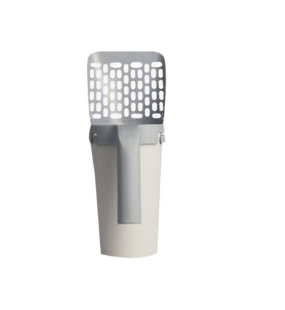 Large Capacity Toilet Bucket Portable Removable And Washable Integrated Cat Litter Scoop f9617ca3 0c9c 4ca9 8c5f a7bba17effb4