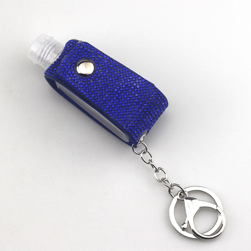 Leather Diamond Keychain Creative Original Design f96600ec b91b 490d b77e 8446069b7fe0
