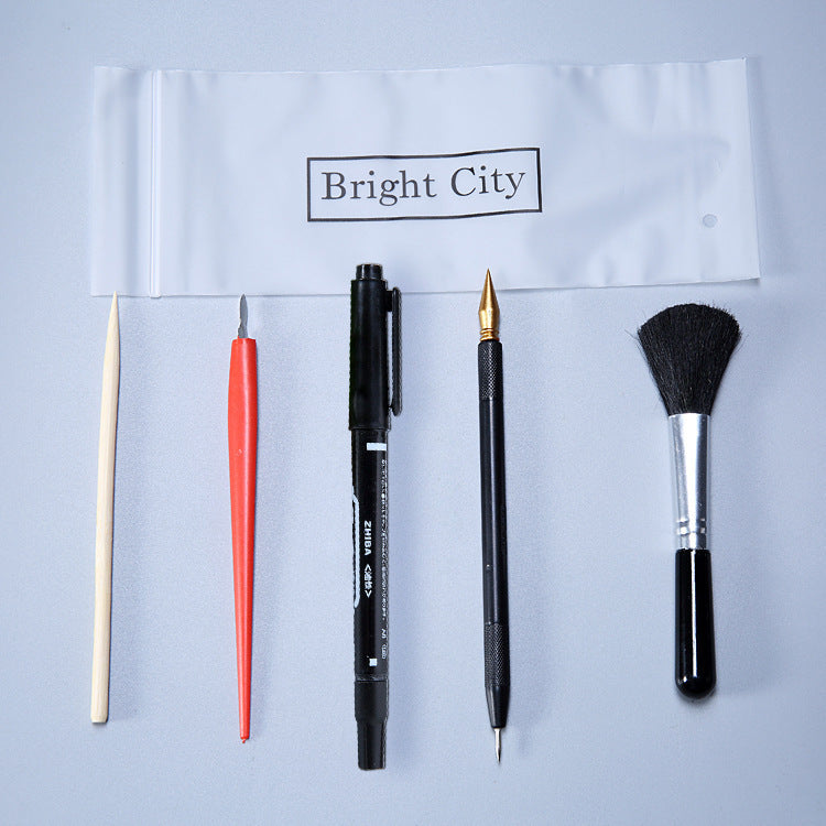 Creative Scraping Painting Special Tools - 图片 7