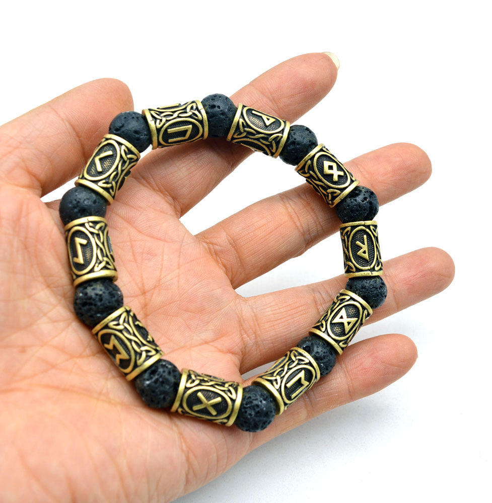 Volcanic Lava Stone Bracelet f96ff935 25f1 4c23 a2f7 df5cabd0b763