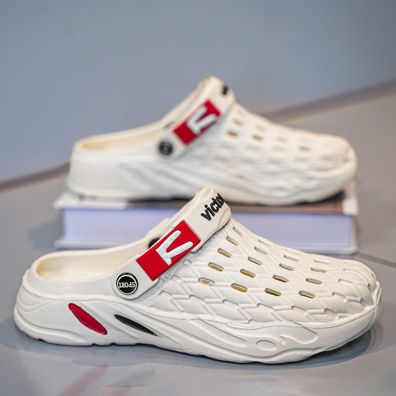 Casual Platform Non-slip Wear-resistant Beach Drooping Summer Outdoor Slippers f9793f9e 8cba 49bb 8c7f 81cfdd63a620