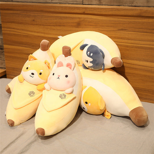 Creative Peeling Banana Plush Toy f9838857 7b66 43a3 8aee aa0639508914