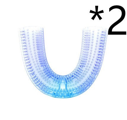 360 Degrees Intelligent Automatic Electric  Toothbrush Waterproof U Type Tooth Brush Whitening Blue Light USB Charging - HD Wireless Product #8