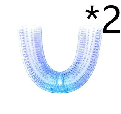 360 Degrees Intelligent Automatic Electric  Toothbrush Waterproof U Type Tooth Brush Whitening Blue Light USB Charging - HD Wireless Product #8