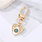 Dot Drilling Alloy Love Eye Keychain f9889e22 601c 498f 8f22 42280bd52828
