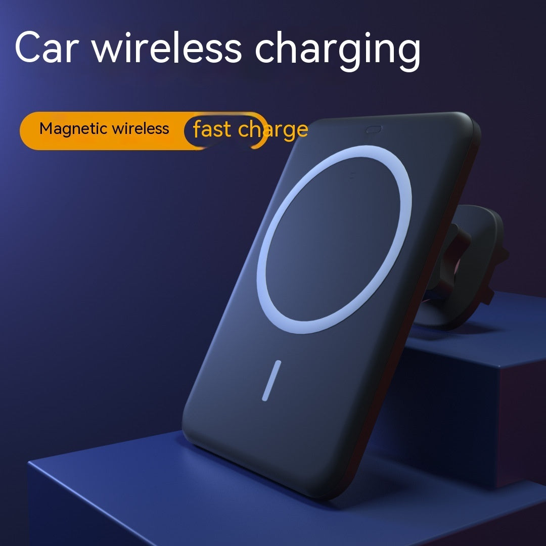 Plastic Car Wireless Charger 15W Fast Charge Applicable - 图片 4