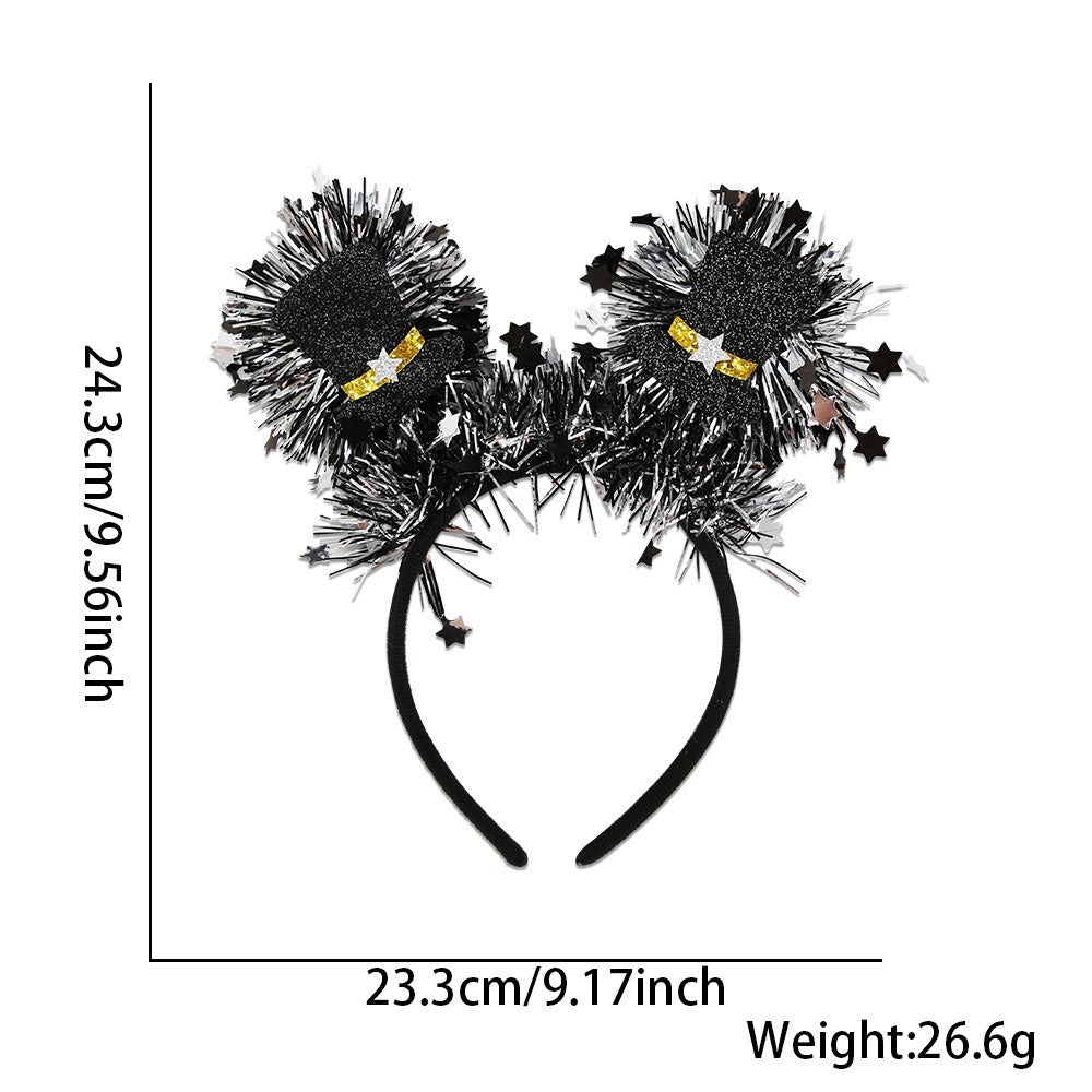 Happy New Year Headband 2025 Party Headband f9960b26 e5d3 4f19 a965 9c171cafee7d