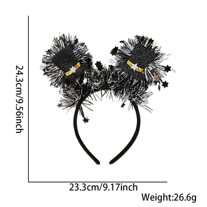 Happy New Year Headband 2025 Party Headband f9960b26 e5d3 4f19 a965 9c171cafee7d