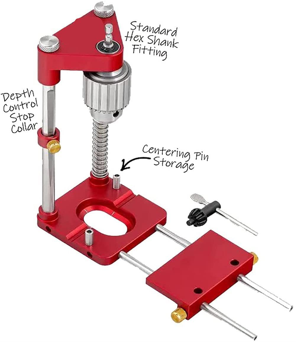 Woodworking Drill Locator Convenient Labor Saving Alloy Steel Woodworking Drill f998ec77 0941 4209 aef7 b0781e92c567