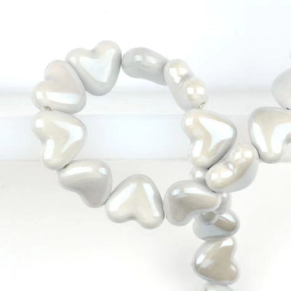 Cross Hole Love Ceramic Beads f99a25b5 1d4e 4a87 9d7e e18c7009fe6c
