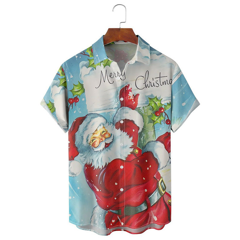 European Size 3D Christmas Printed Shirt Men f99ad54f da36 4dd0 870b c98e12ab57f2