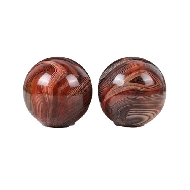 Sardonyx Agate Fitness Ball Riverstones Agate Rough Stone f99d91d4 71e6 4d34 a8e0 840a989eec59