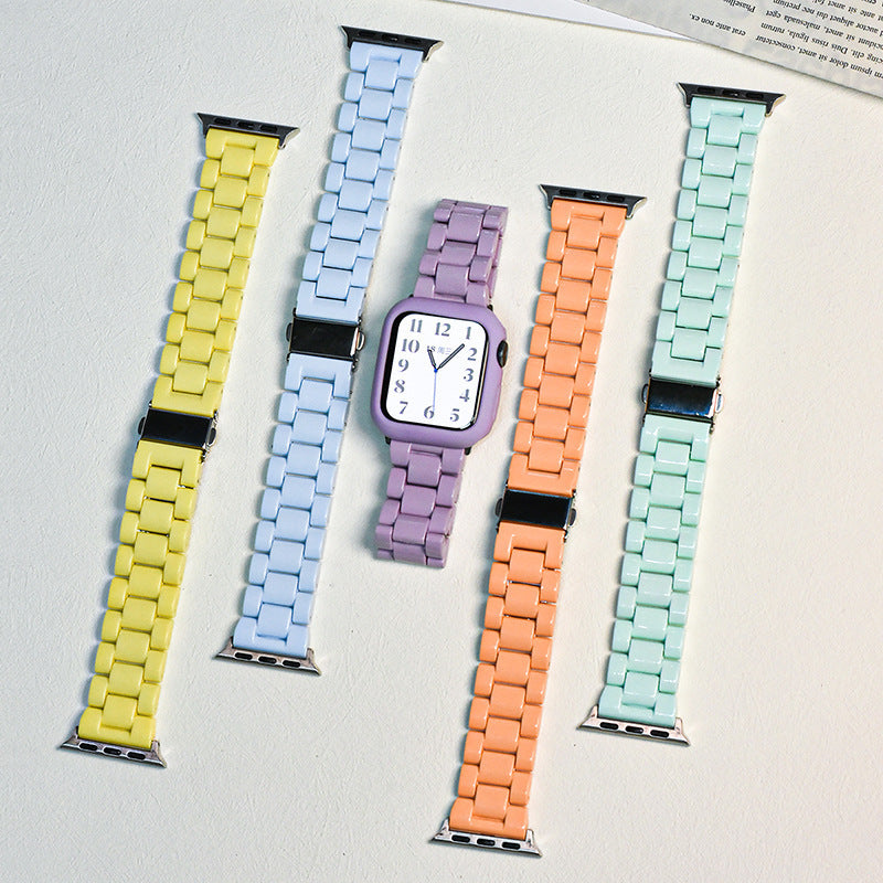 Butterfly Buckle Watch Strap f9a76ddf cca3 4271 9efd f270b3a4e19a