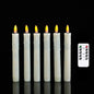 255cm10 Inch Bullet 10 Key Remote Control Wave Mouth Electronic Candle Plastic Birthday Christmas Eve - HD Wireless Product #8