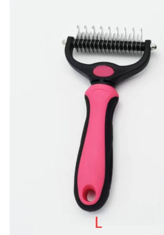 Stainless Steel Hair Removal Cleaning And Opening The Knot Comb f9b04a07 2f98 4869 bb0f b638284663c4