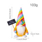 New Rainbow Birthday Rudolph Doll Ornaments f9b44a9b 202d 48cb 8962 42d98a169d55