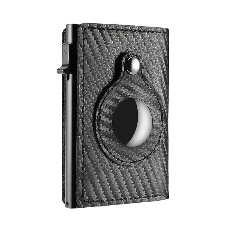 Leather Protective Case Card Holder Aluminum Alloy Crazy Horse f9b56463 c5dd 40c3 90f5 d11b774f797a