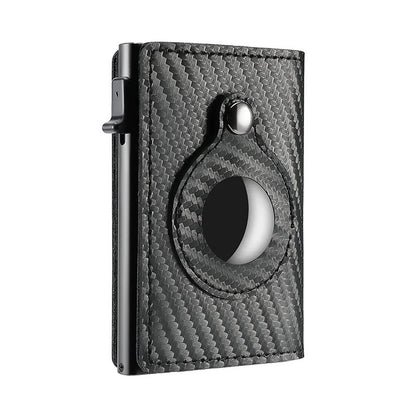Leather Protective Case Card Holder Aluminum Alloy Crazy Horse f9b56463 c5dd 40c3 90f5 d11b774f797a