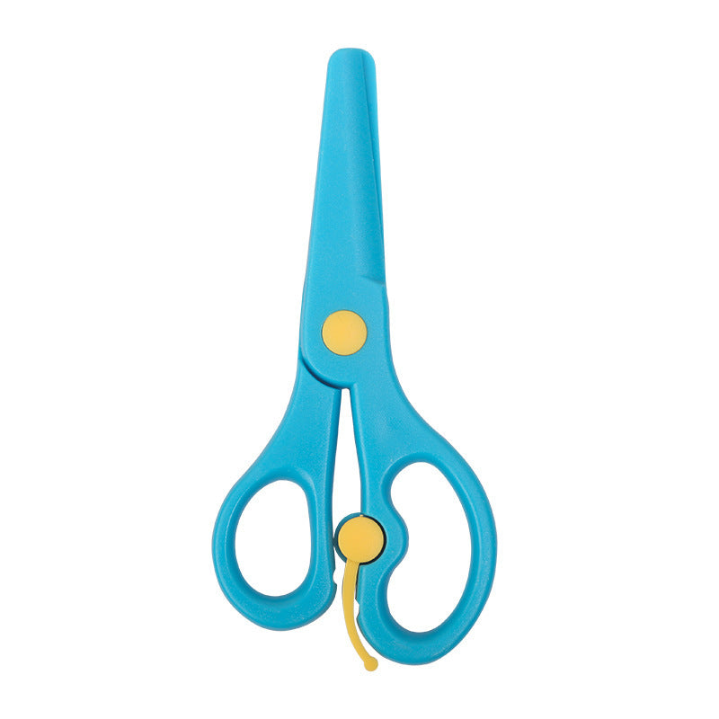 Children's Safety Scissors Plastic Color Scissors Student Handmade DIY Scissors f9bdff9b 019d 4380 8134 2b332408c771