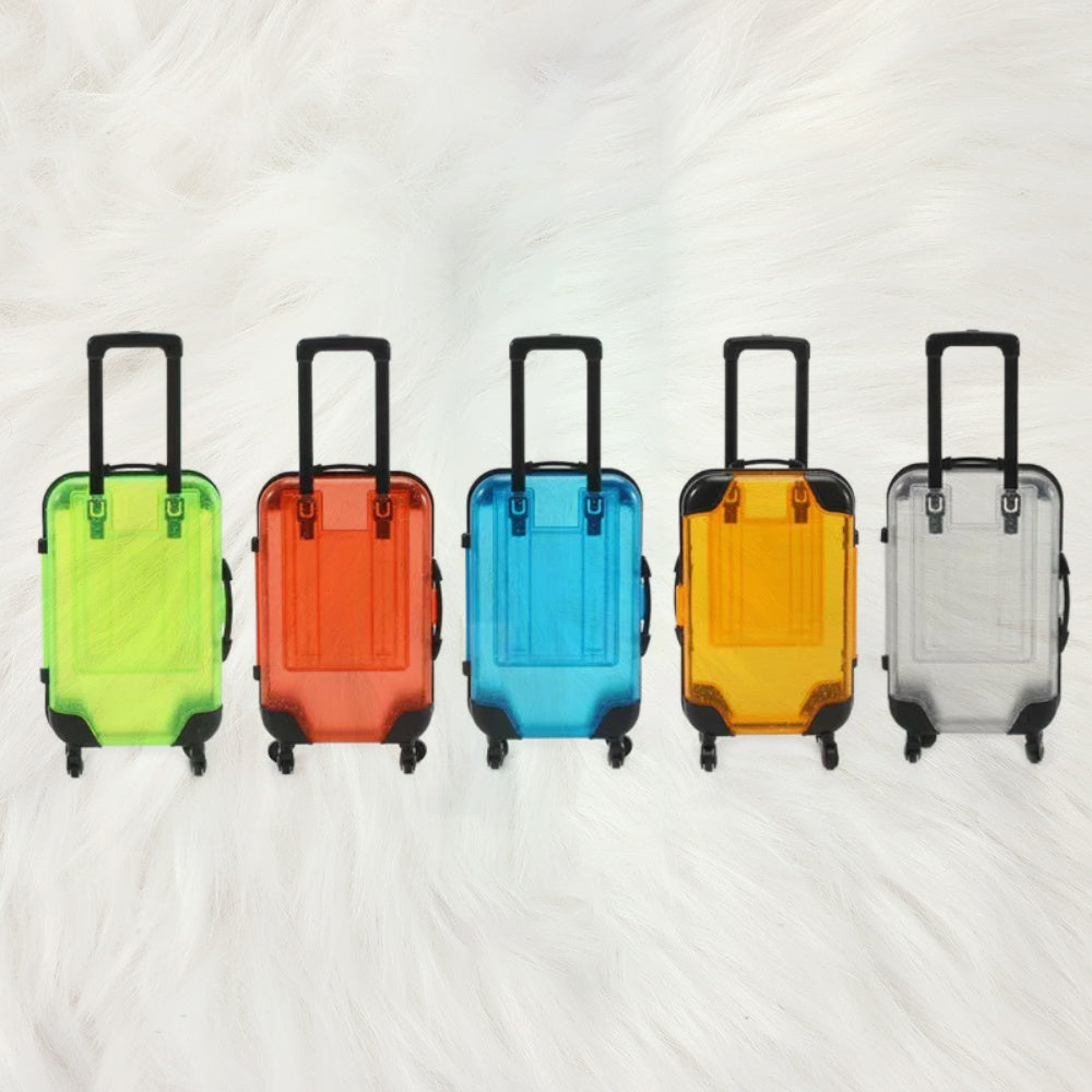 Girls Mini Luggage Design Self-defense Kit Keychain Accessories f9bf5880 9118 4354 8c89 e01d302badbb