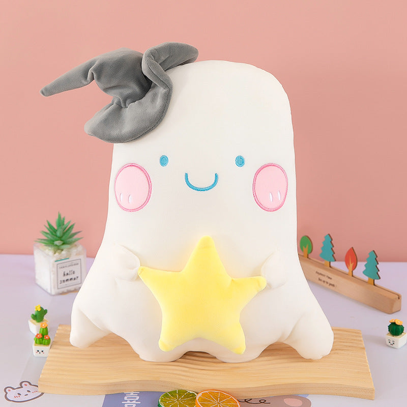 Creative Plush Toy Ghost Keychain Pendant f9c08ac5 4ffd 4b5c 95a5 1c3838fcb57e