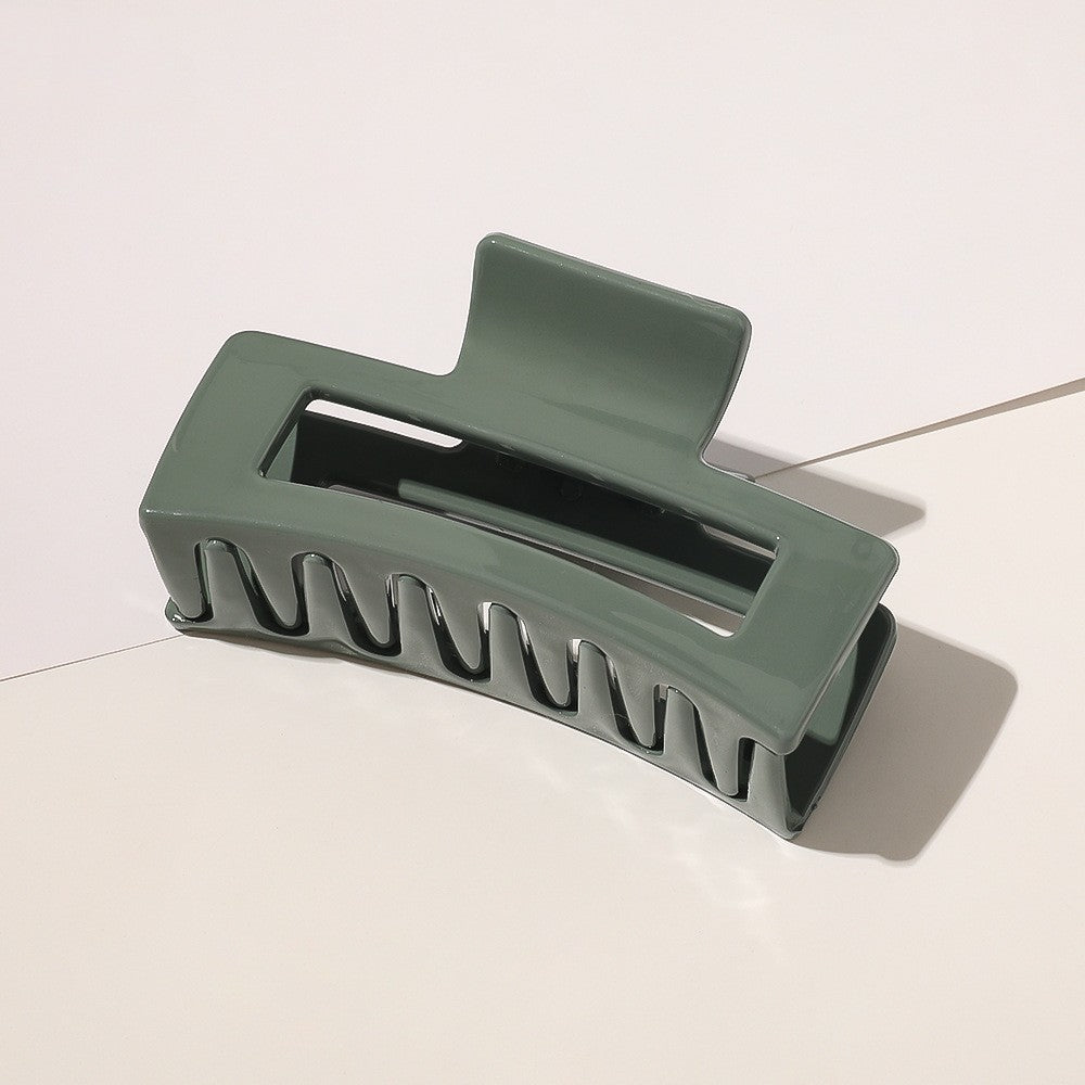 Japan And South Korea Simple Large Square Hollow Grab Clip f9c0a850 c834 4faa 86fe df1c73951c1e