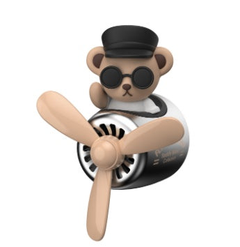 Aviator Bears Car Air Outlet Aromatherapy Ornaments f9c2b8ea 0ede 4f2e 96da 8ddf8d62f3e5