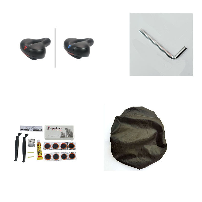 Bicycle Cushion Thickened Soft Silicone Saddle Cycling Equipment Accessories f9c2fbf5 c874 4889 8bd4 f5a1426853f8