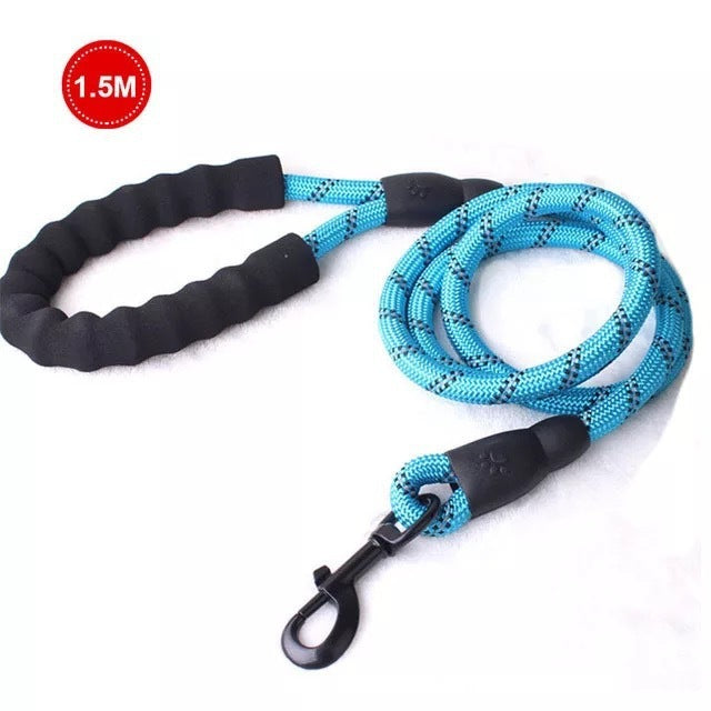 Small Medium Sized Pet Dog Luminous Leash Chain Puppies f9c3ef3f e764 4796 8b74 5cc5c6f3beb4