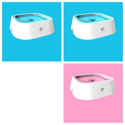 1.5L Cat Dog Water Bowl Carried Floating Bowl Anti-Overflow Slow Water Feeder Dispenser Pet Fountain ABS&PP Dog Supplies - HD Wireless Product #19