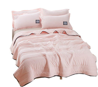 Cooling Blankets Pure Color Summer Quilt Plain Summer Cool Quilt Compressible Air-conditioning Quilt Quilt Blanket f9c7c2af f