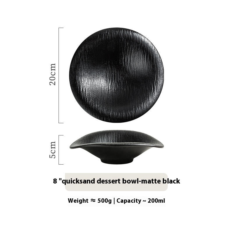 High-grade Creative Strange Shape Light Luxury Ceramic Bowl f9d073f8 3426 438a ab99 83b97cf2592c
